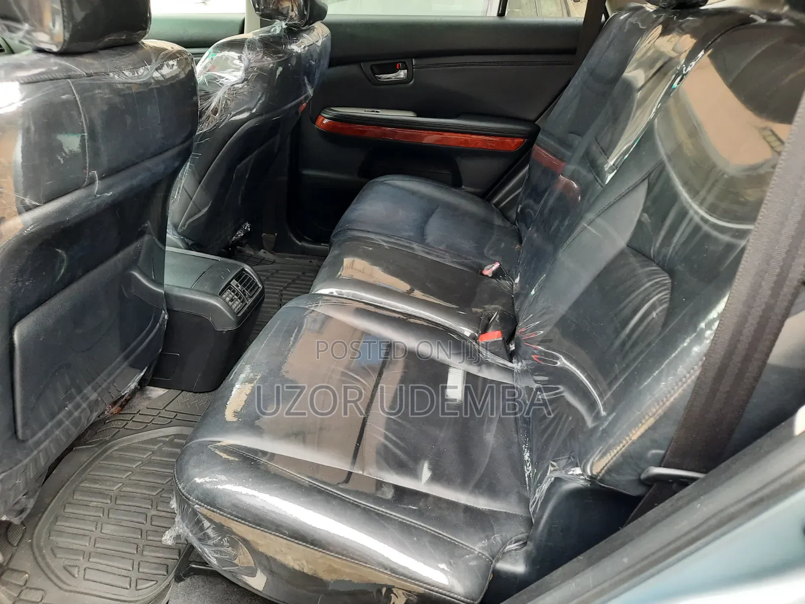 Lexus RX 2005 Gray