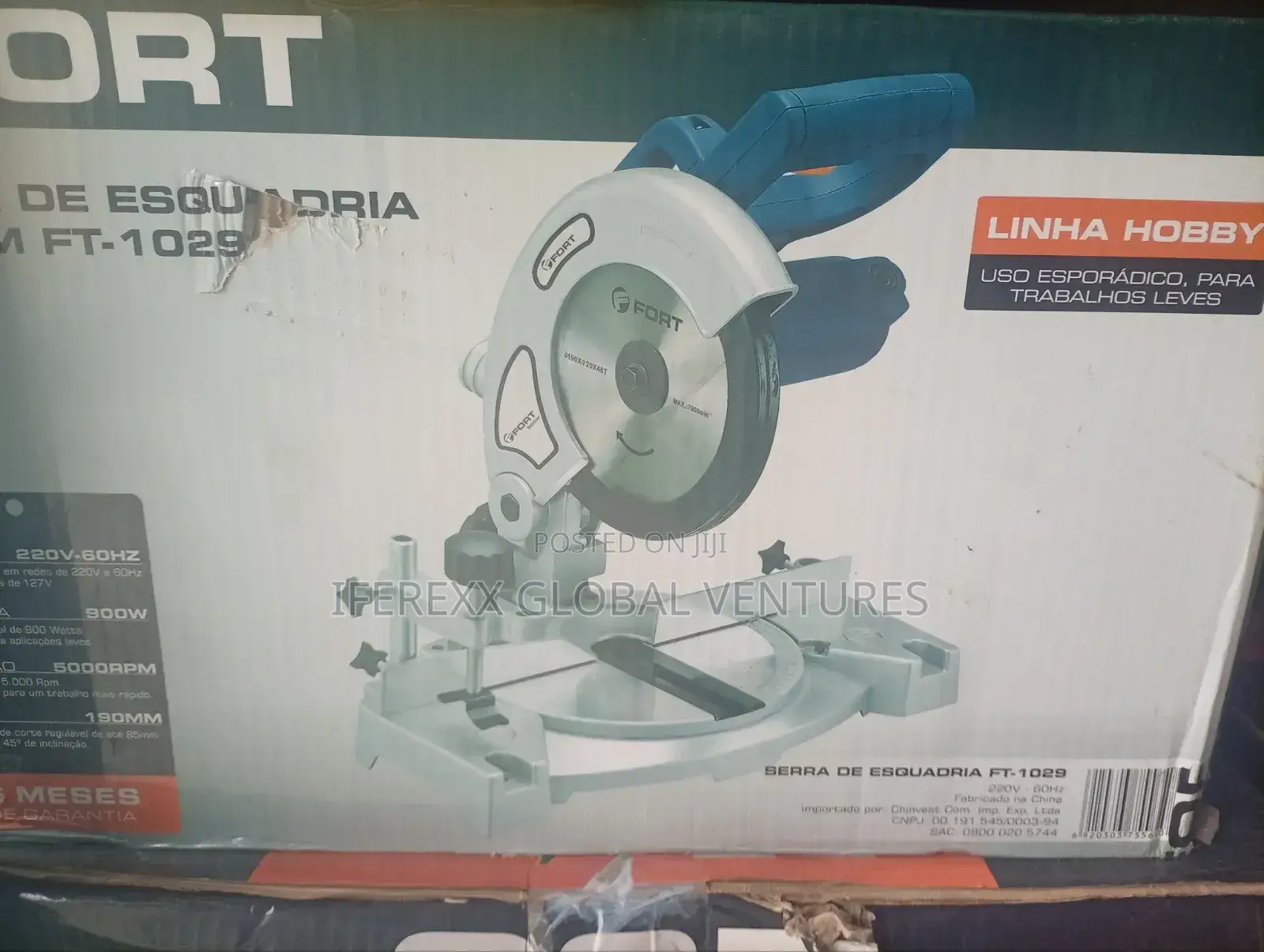 81⁄4" Forte Aluminum Cutting Machine