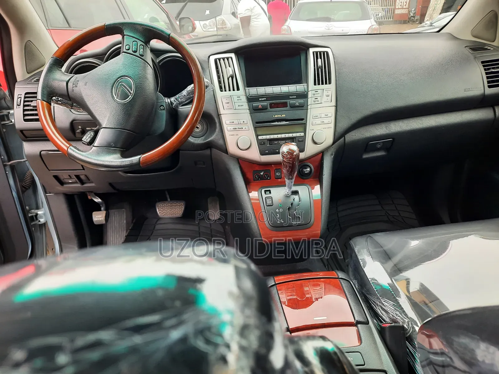 Lexus RX 2005 Gray