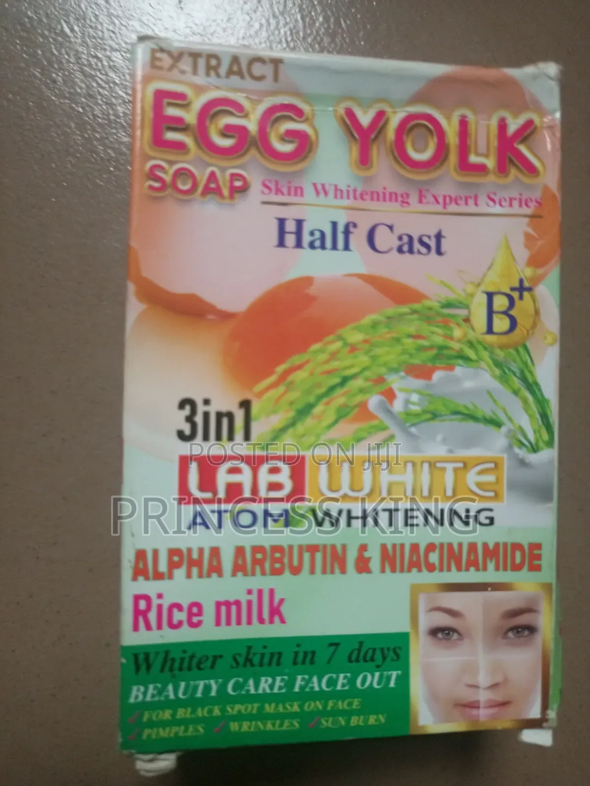 Original Lab White Atom Whitening Soap