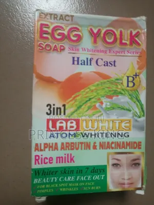 Original Lab White Atom Whitening Soap