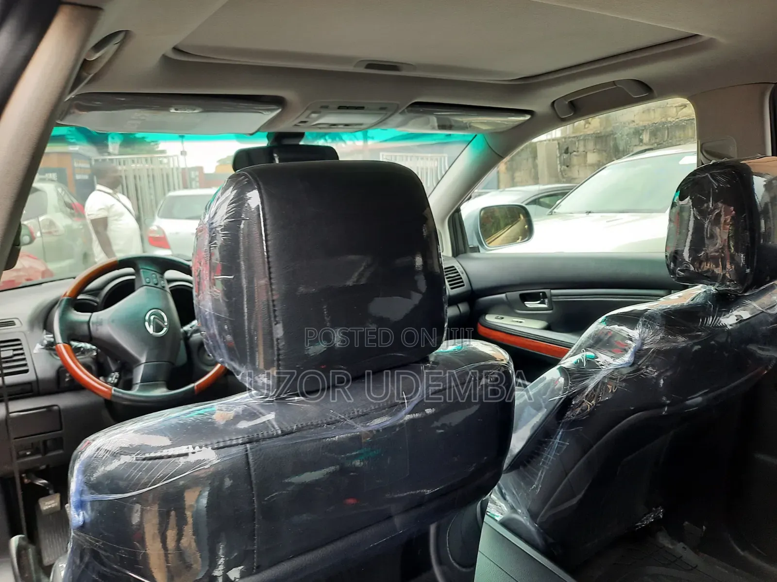 Lexus RX 2005 Gray