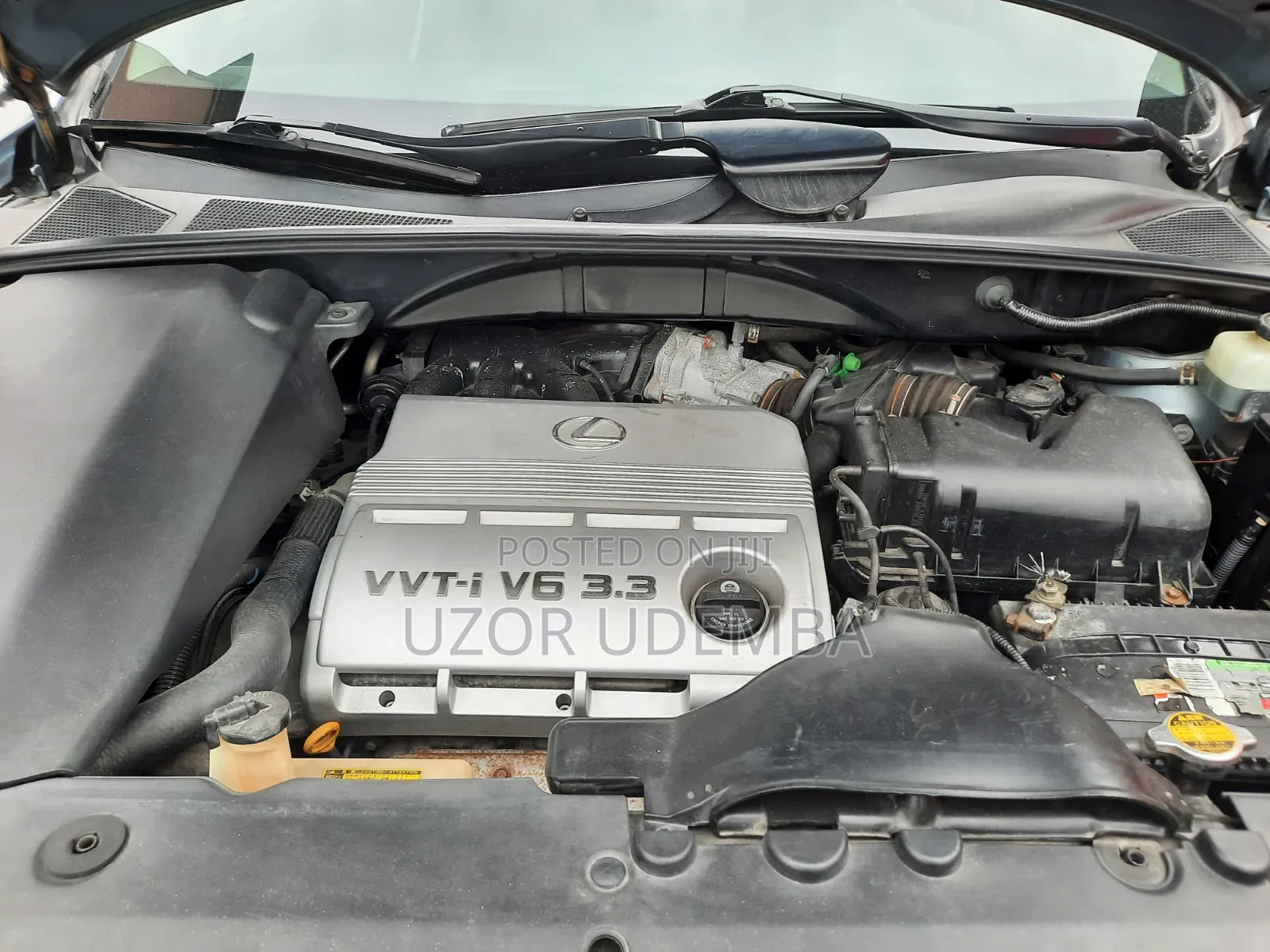 Lexus RX 2005 Gray