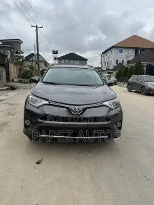 Toyota RAV4 XLE AWD (2.5L 4cyl 6A) 2016 Gray