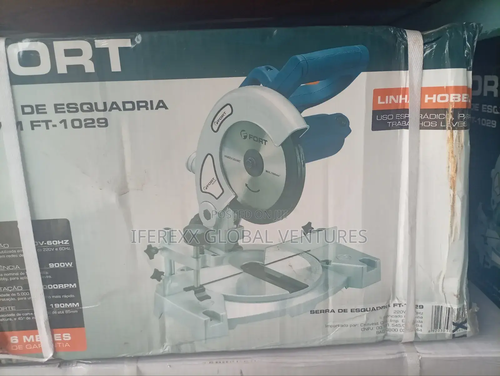 81⁄4" Forte Aluminum Cutting Machine