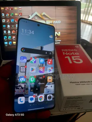 Xiaomi Redmi Note 15 128 GB Black