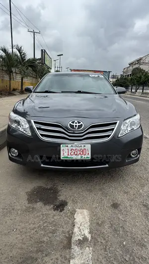 Toyota Camry 2.4 XLE 2008 Gray