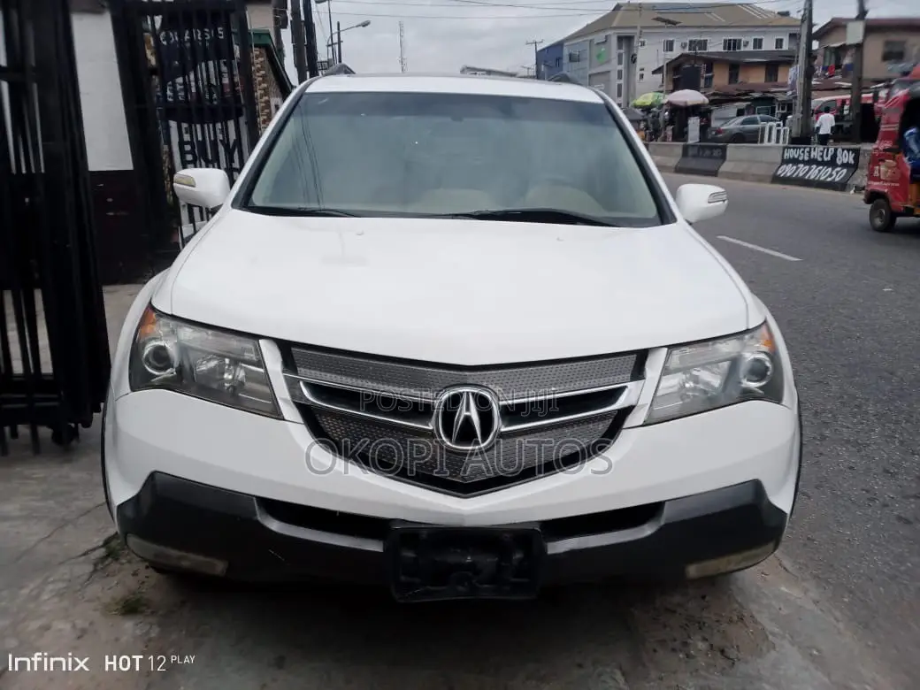Acura MDX 2007 White