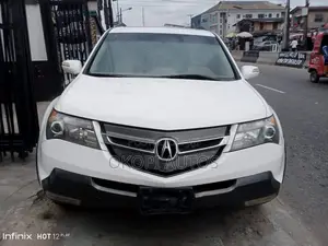 Acura MDX 2007 White