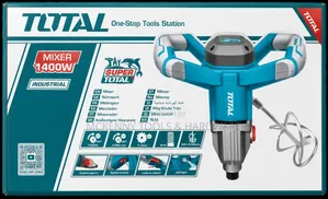 TOTAL Tools Industrial Electric Mixer (Model TD614006
