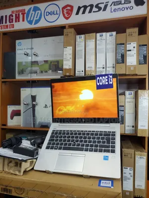 New Laptop HP EliteBook 8470W 12GB Intel Core i3 SSD 512GB