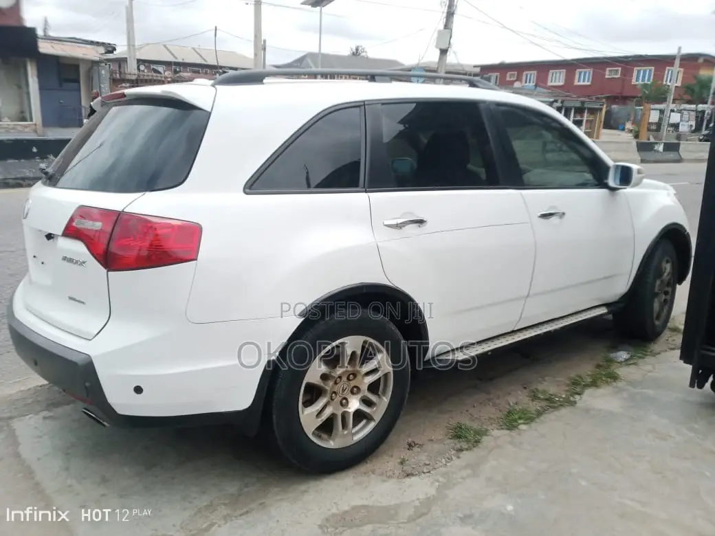 Acura MDX 2007 White