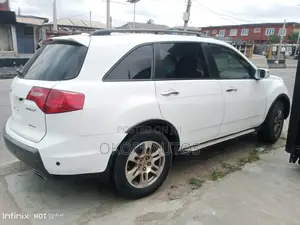 Acura MDX 2007 White
