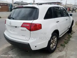 Acura MDX 2007 White