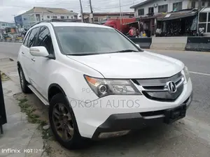 Acura MDX 2007 White