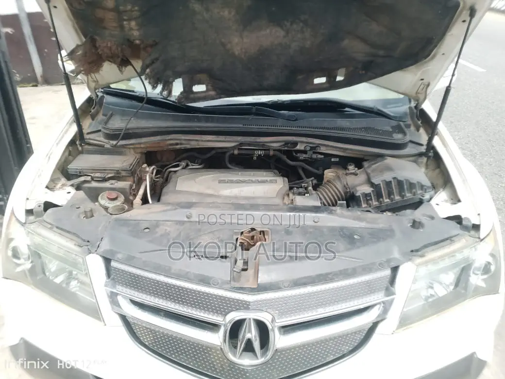 Acura MDX 2007 White