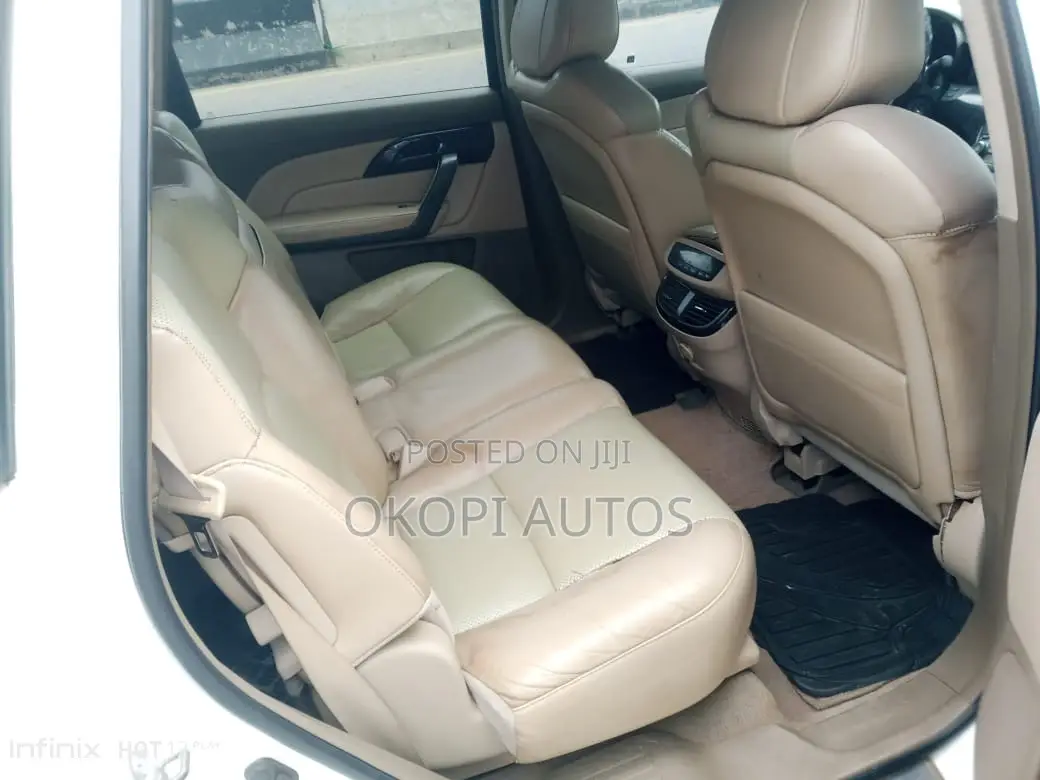 Acura MDX 2007 White