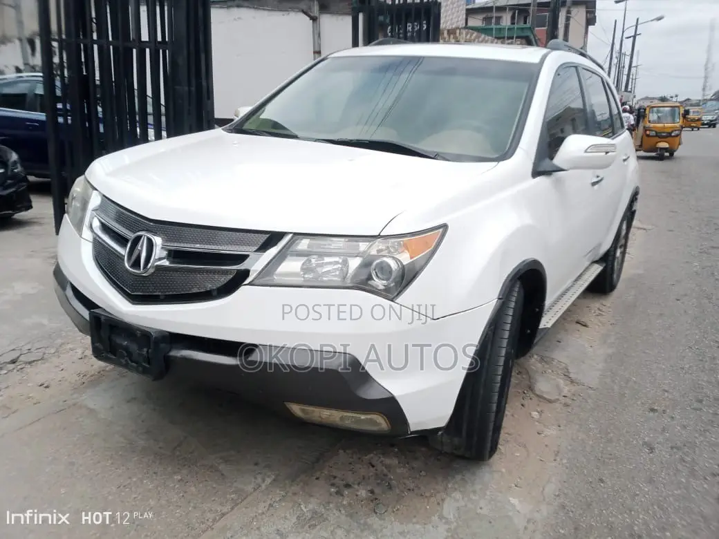 Acura MDX 2007 White