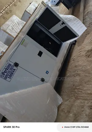Perkins 100kVA Standby Diesel Genset