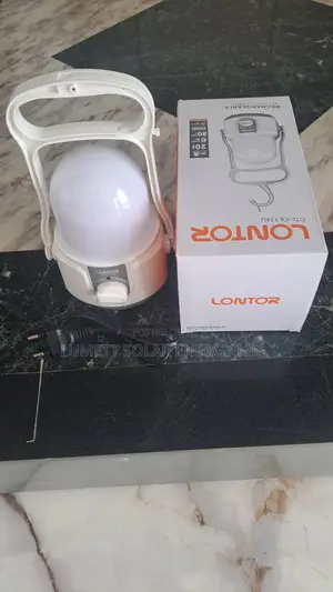 Lontor Rechargeable LED Camping Lantern CTL-OL-124U