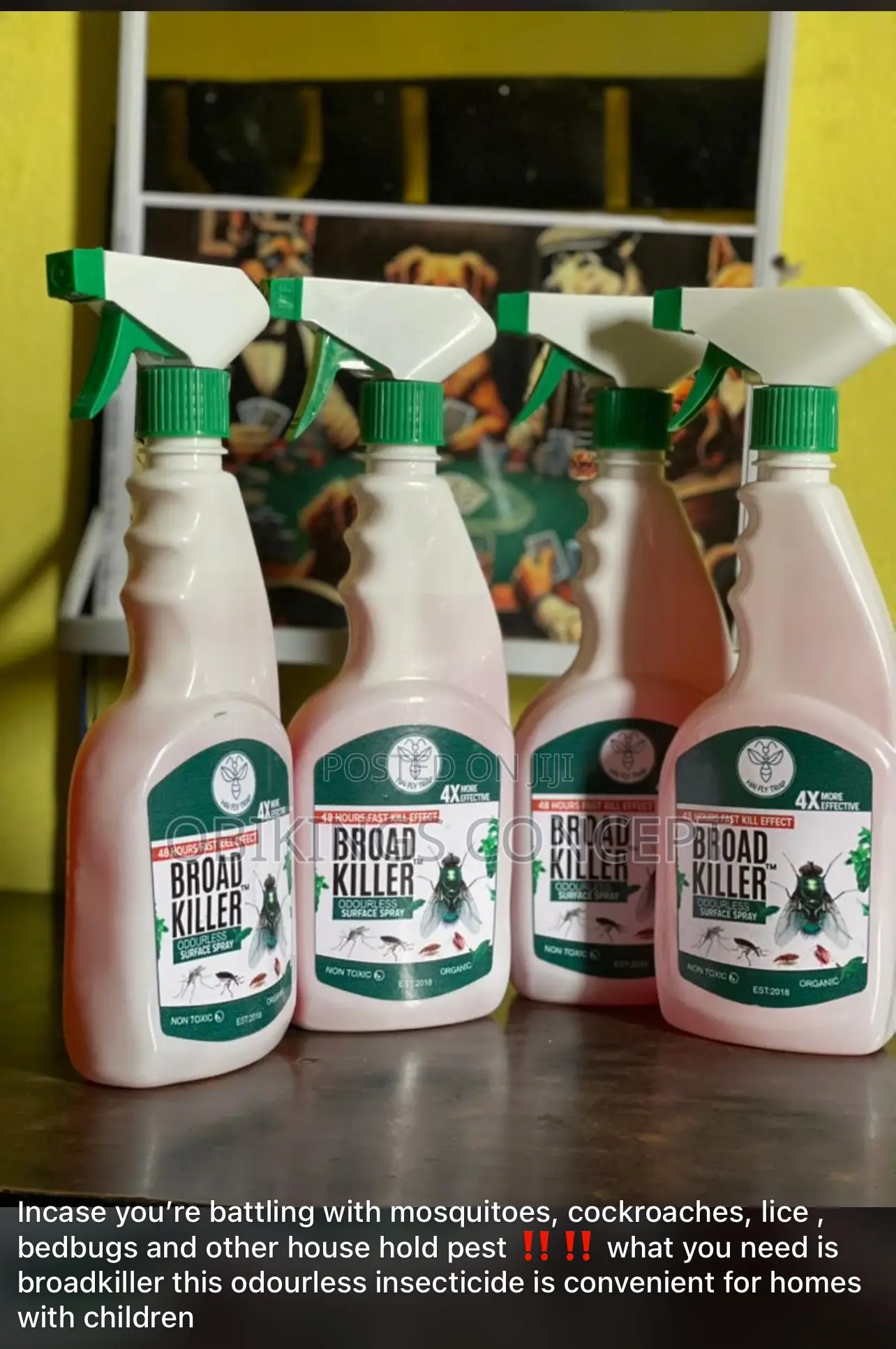 Broadkiller Available in Warri Delta State !