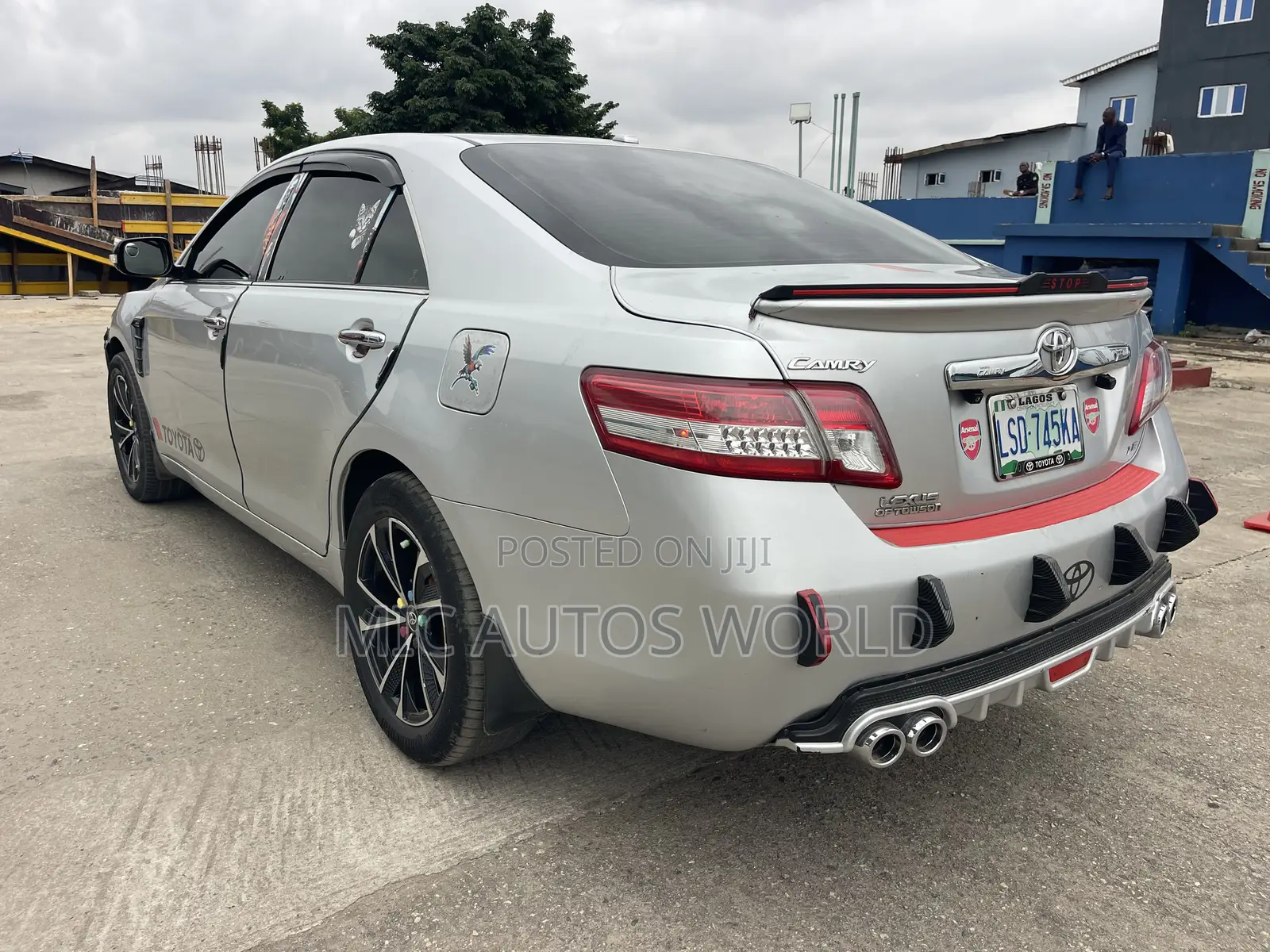 Toyota Camry 2010 Silver
