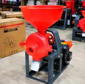 Heavy-Duty Industrial Grinding Machine
