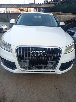 Audi Q5 2015 White