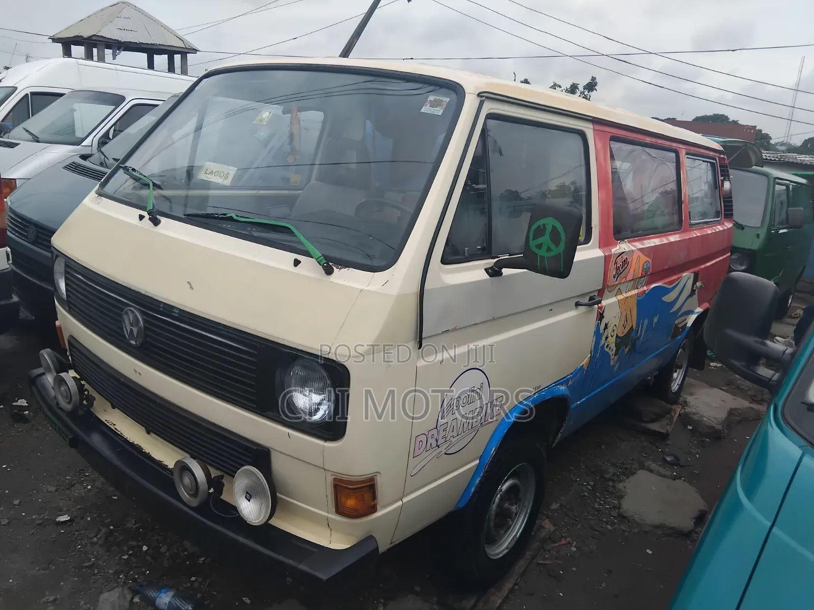 Volkswagen Transporter 2002 Gold