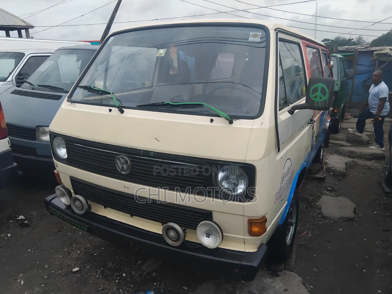 Volkswagen Transporter 2002 Gold