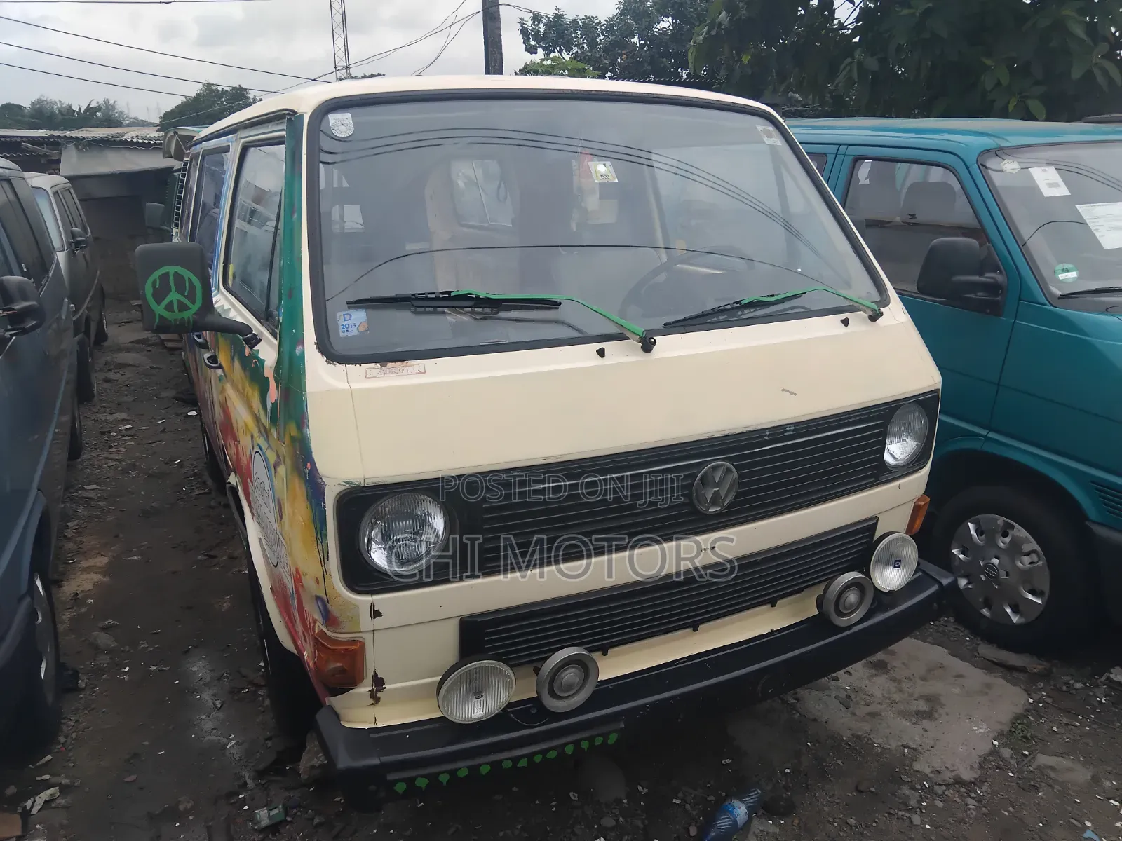 Volkswagen Transporter 2002 Gold