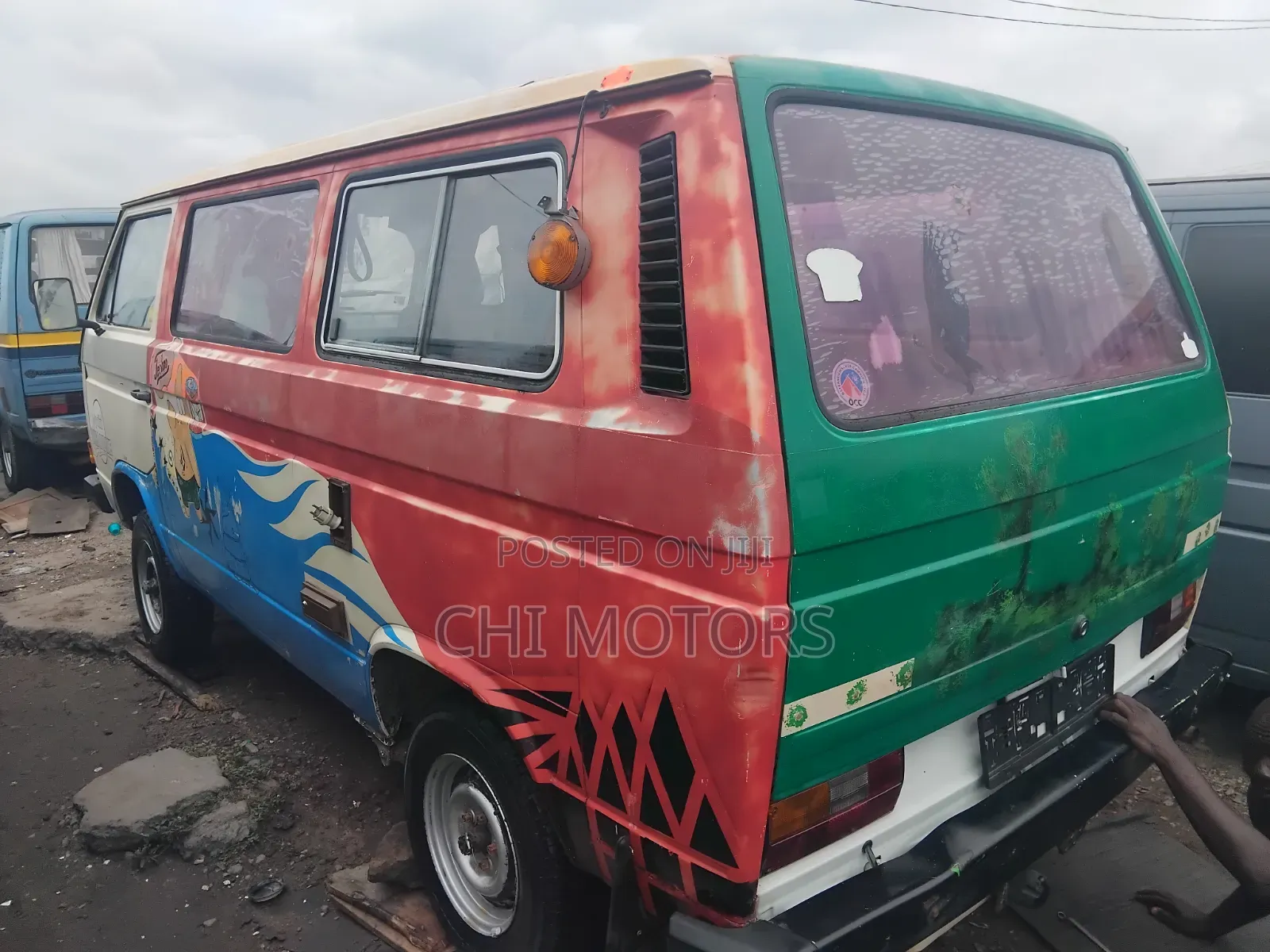Volkswagen Transporter 2002 Gold