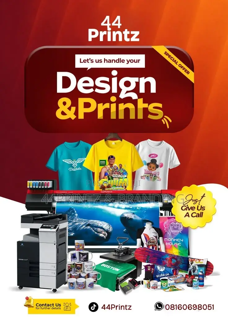 Printing Graphics Design