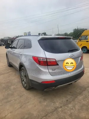 Hyundai Santa Fe 2016 Silver