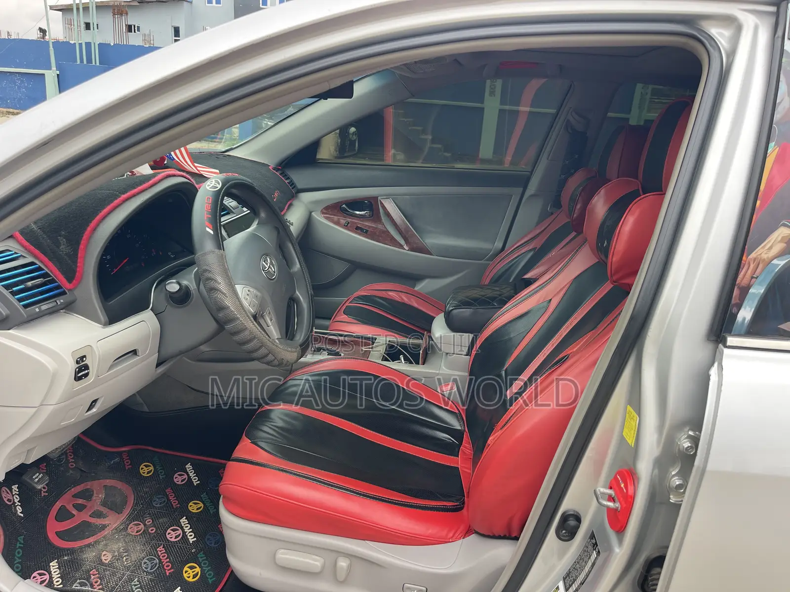 Toyota Camry 2010 Silver
