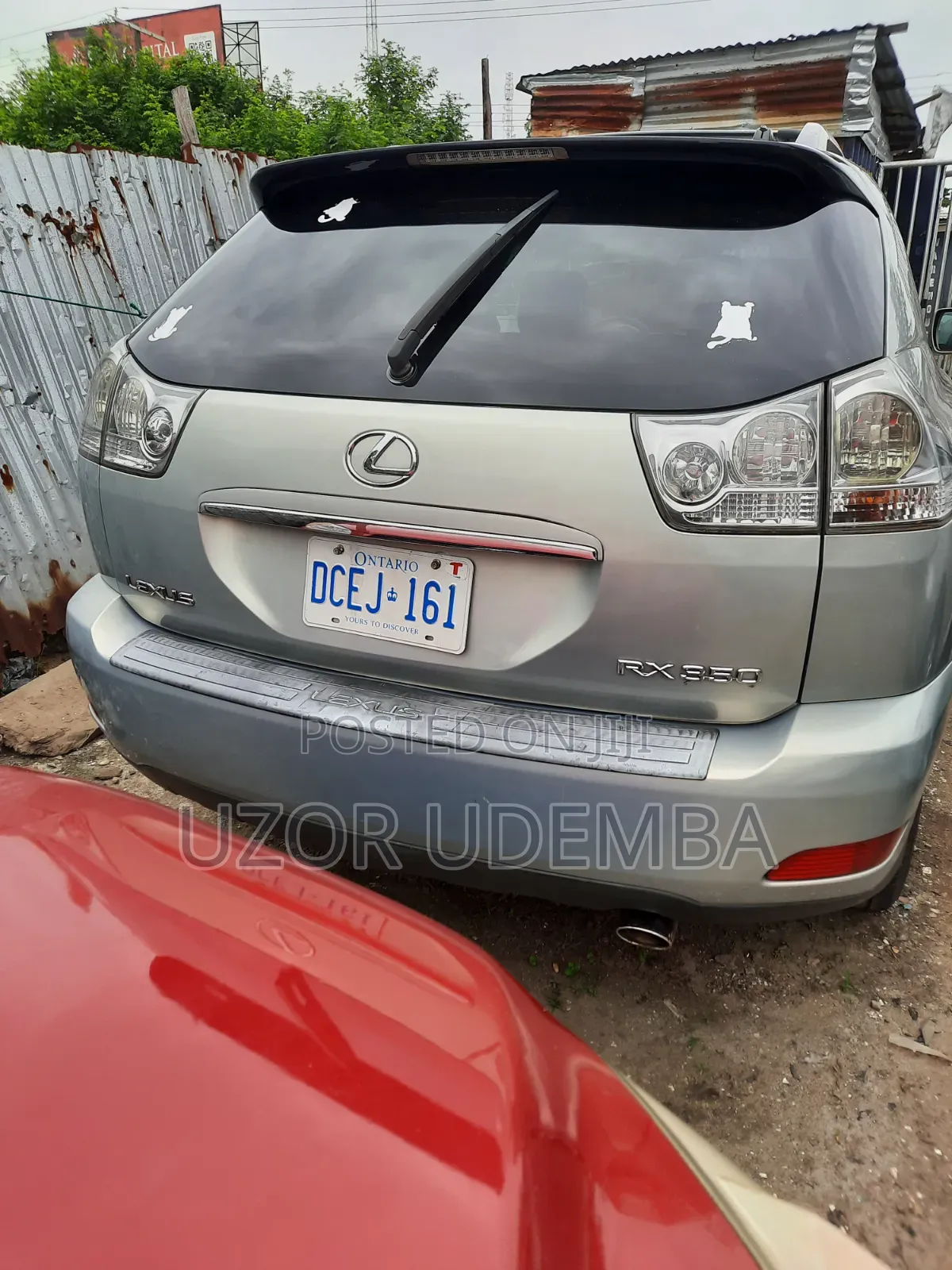 Lexus RX 2008 Gray