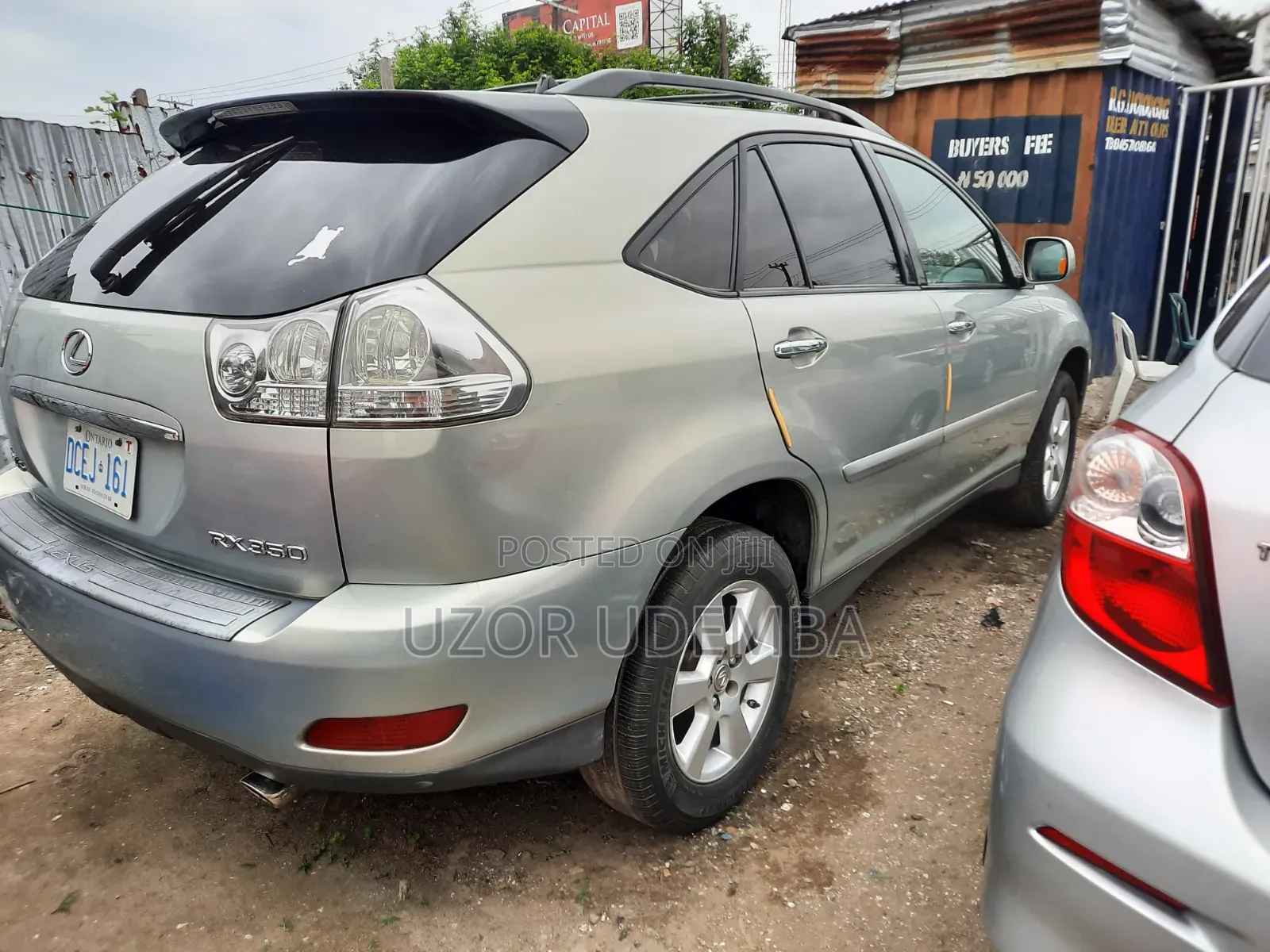 Lexus RX 2008 Gray