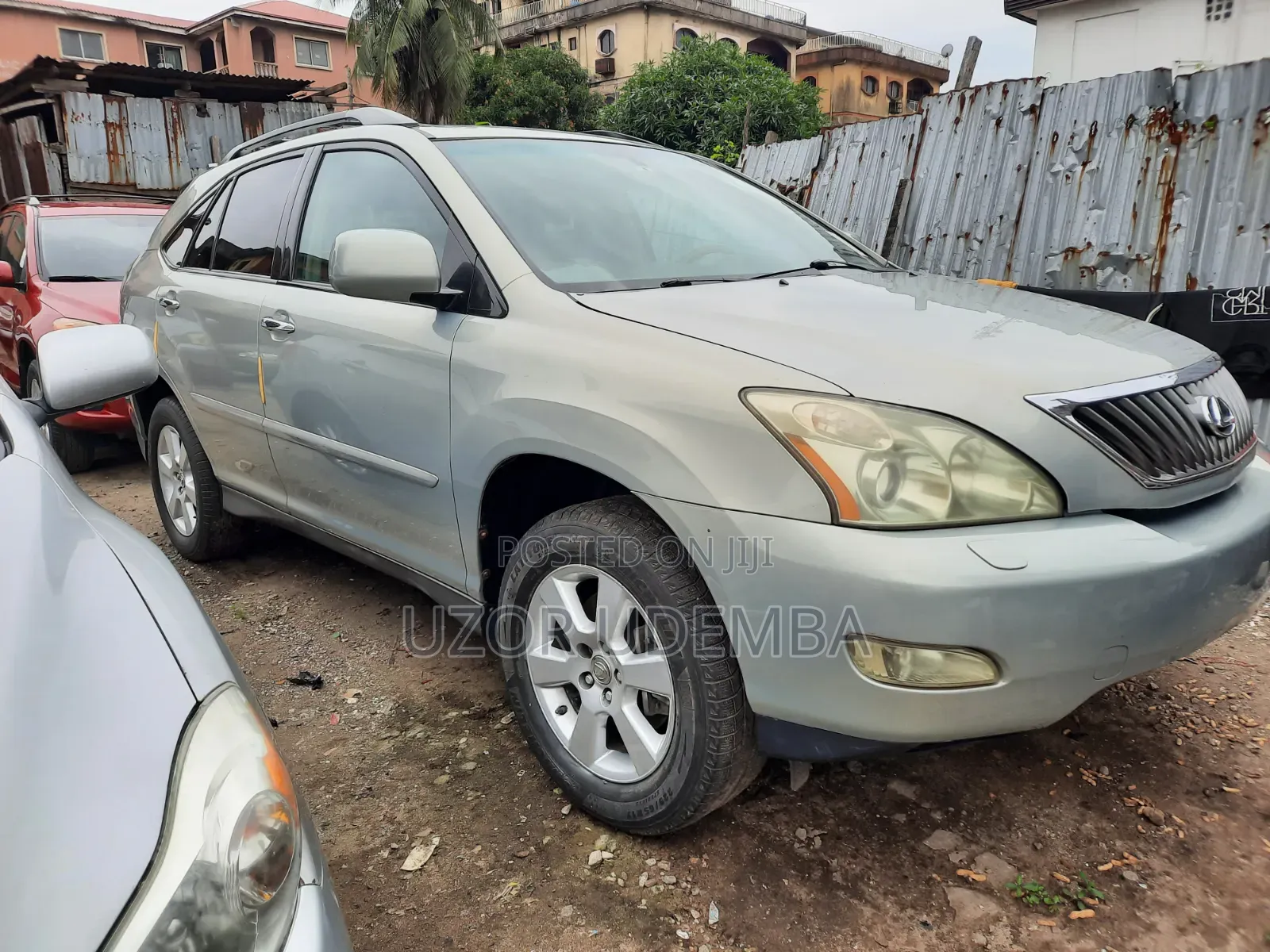 Lexus RX 2008 Gray