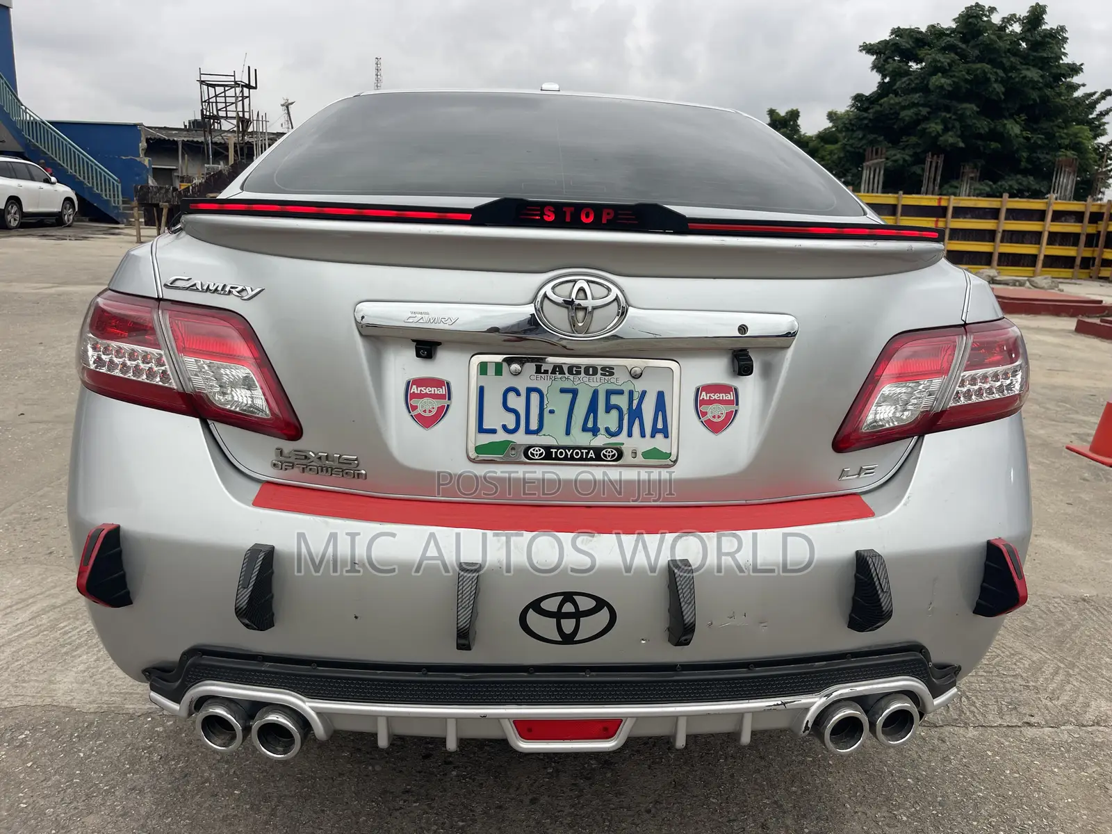 Toyota Camry 2010 Silver