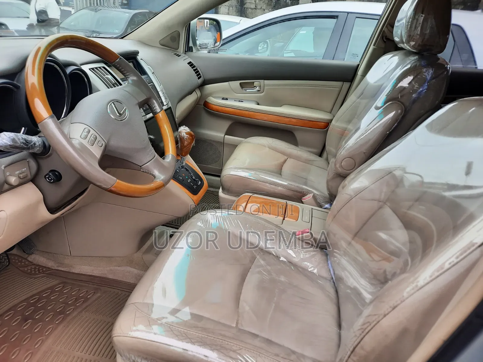 Lexus RX 2008 Gray