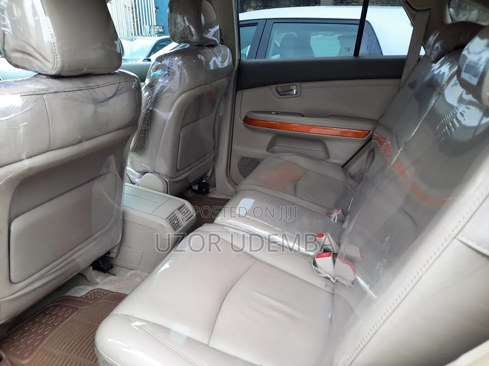 Lexus RX 2008 Gray
