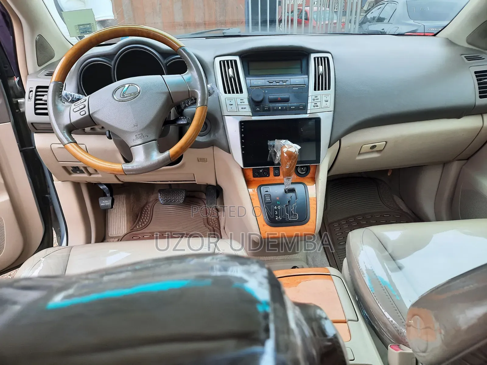Lexus RX 2008 Gray