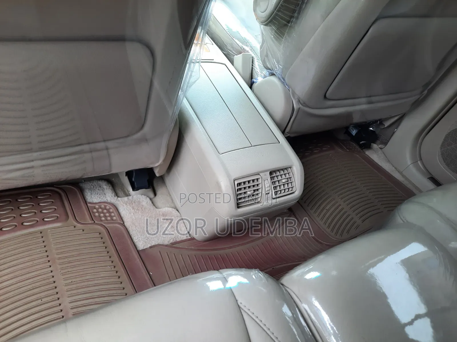 Lexus RX 2008 Gray