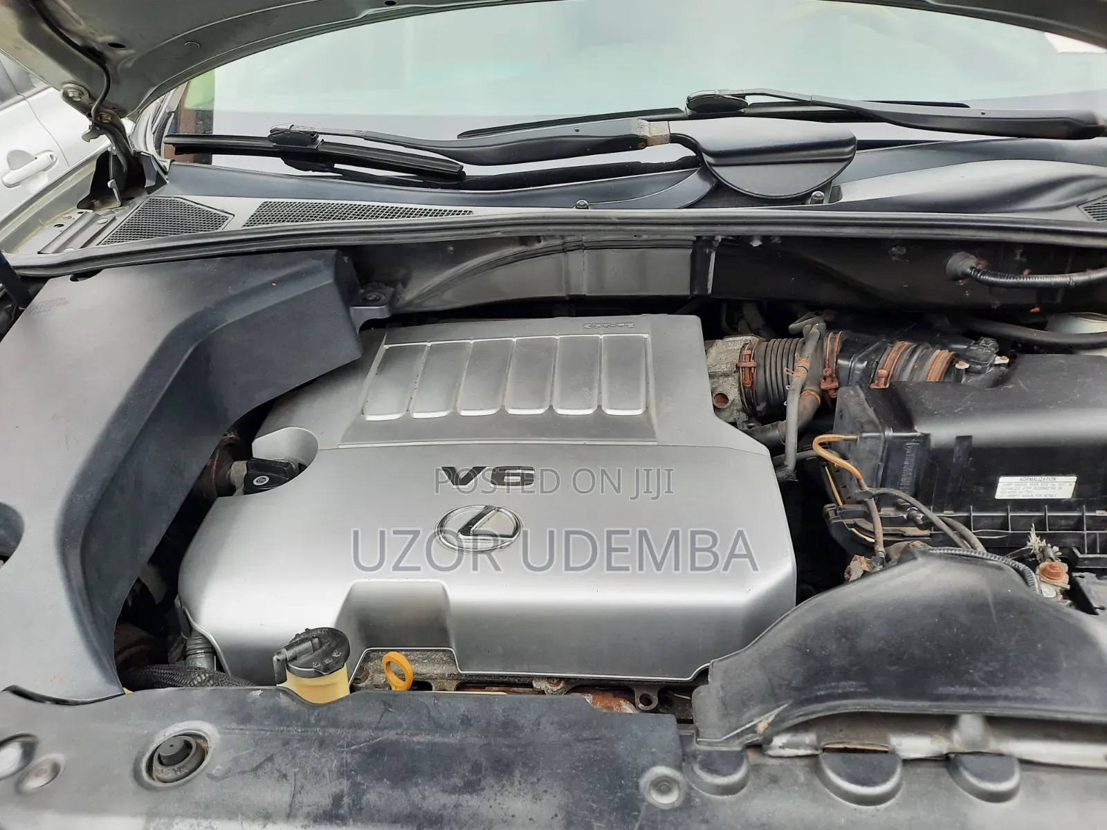 Lexus RX 2008 Gray