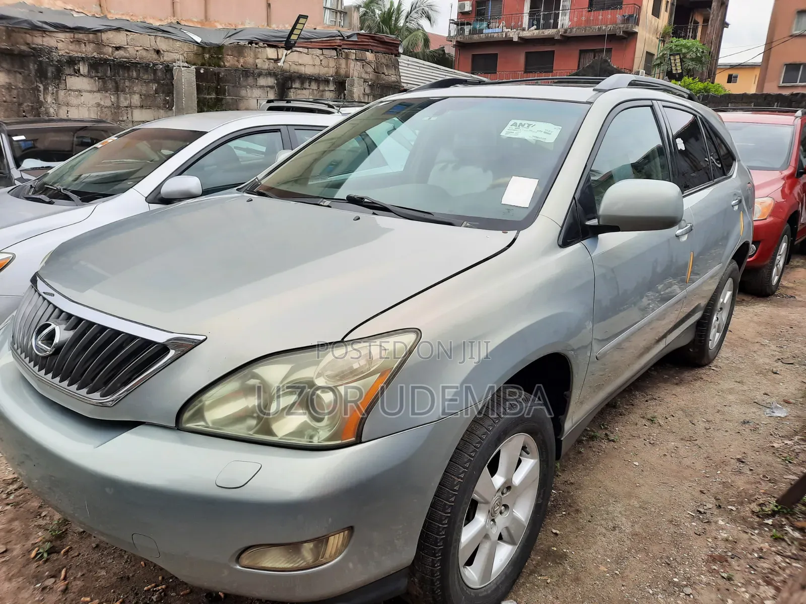 Lexus RX 2008 Gray