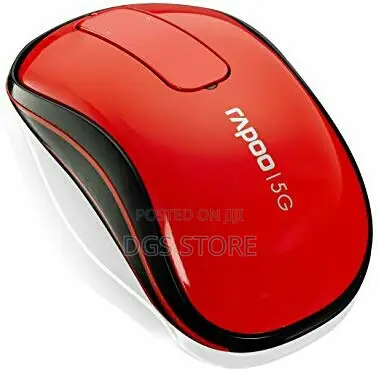Rapoo T120p 5GHZ Wireless Touch Optical Mouse