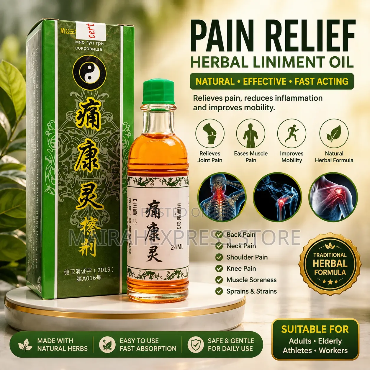 Original Arthritis Oil