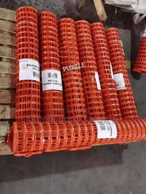 Barrier Mesh/Edge Protection