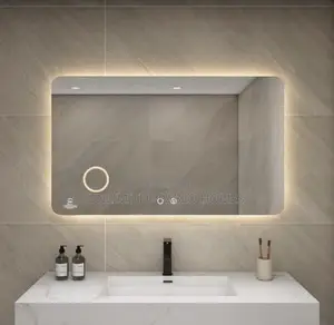Smart LED Wall Mirror+Touch Sensor Backlight