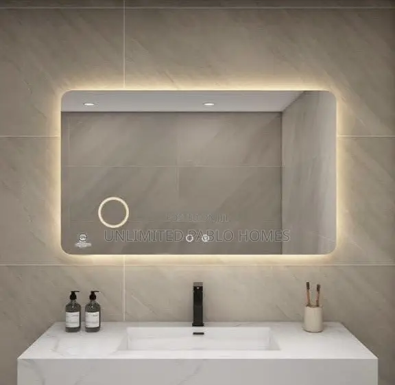 Smart LED Wall Mirror+Touch Sensor Backlight